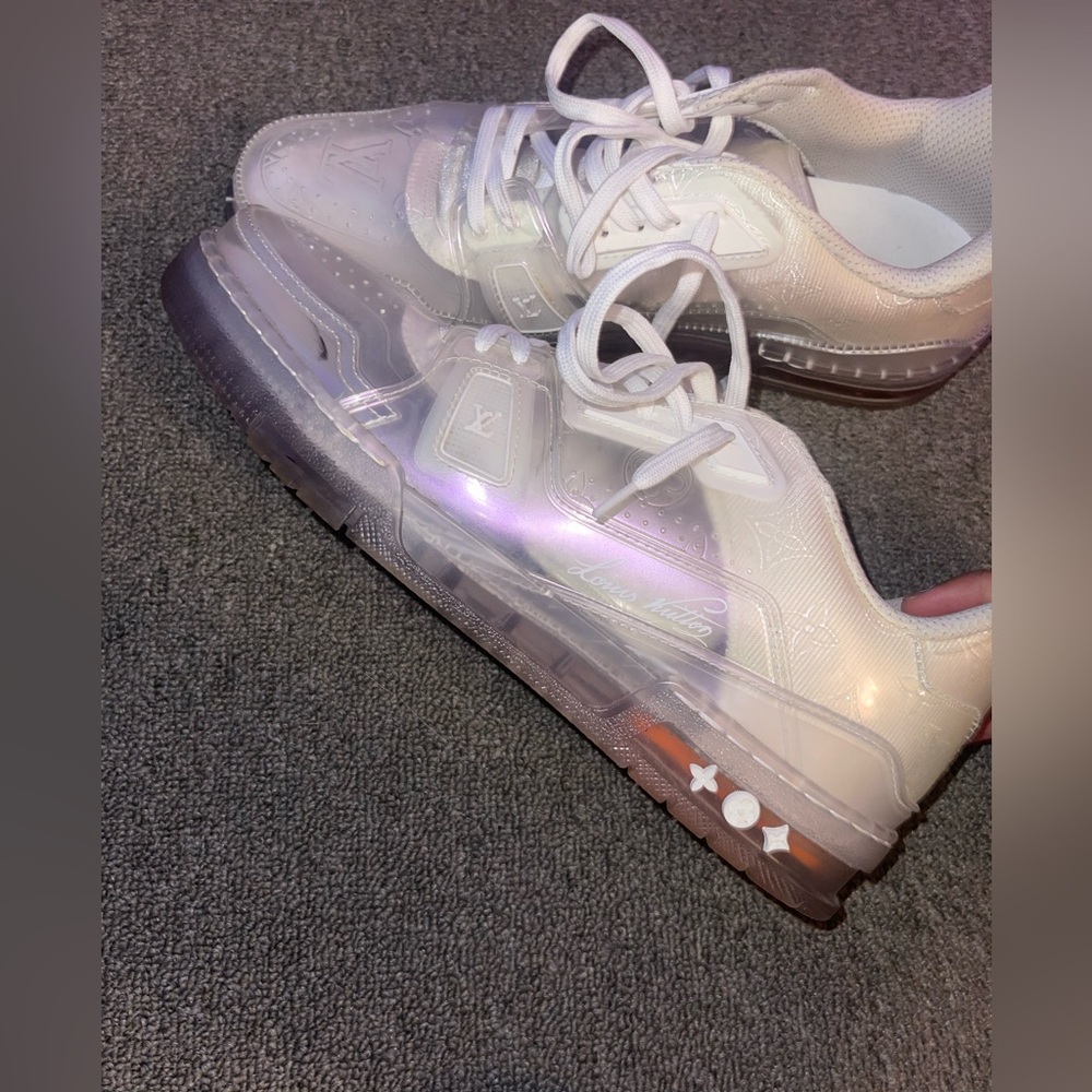 Louis Vuitton Transparent Trainer Sneakers - Picture 4 of 8